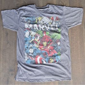 Mavel Comic Book Tee Mens Size M